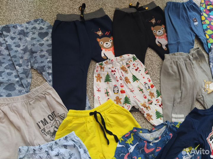 Вещи пакетом на 2 года