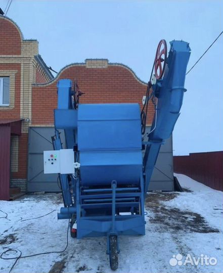 Зерноочиститель Воронежсельмаш ОВС-25, 2025