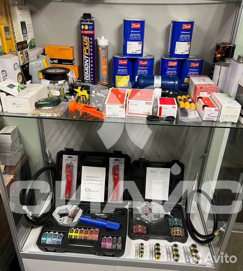 Холодильный инструмент, линейные компоненты