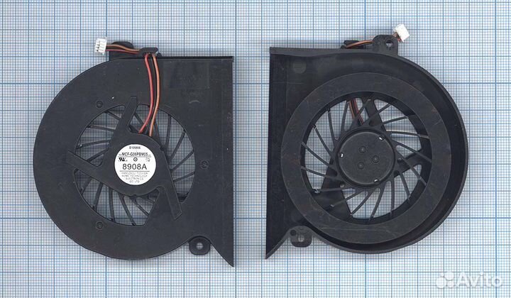 Вентилятор (кулер) для ноутбука Samsung NP-E152 R5