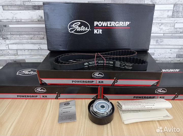 Комплект грм Гейтс на Приора Ларгус 8 клапанный