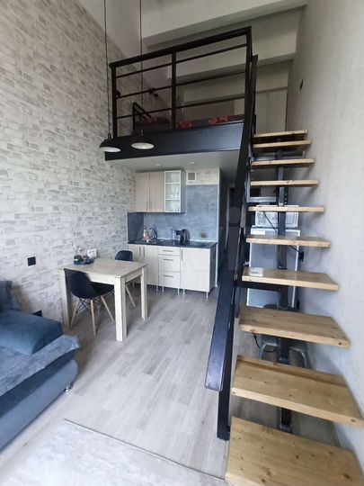 Квартира-студия, 30 м², 2/3 эт.