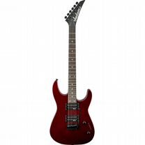 Jackson JS12 Dinky MRD Metallic Red электрогитара