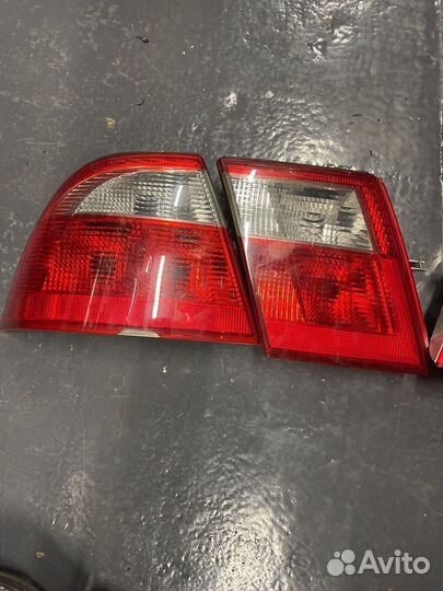 Saab 9-5 стоп сигнал