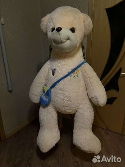 Плюшевый медведь мягкая игрушка