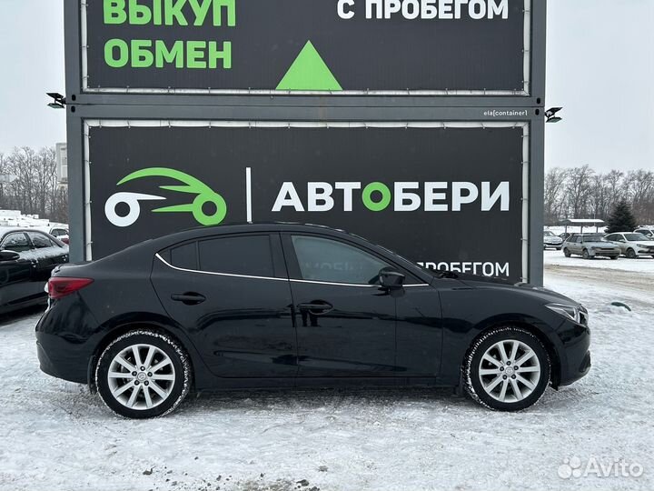 Mazda 3 1.5 AT, 2014, 172 000 км