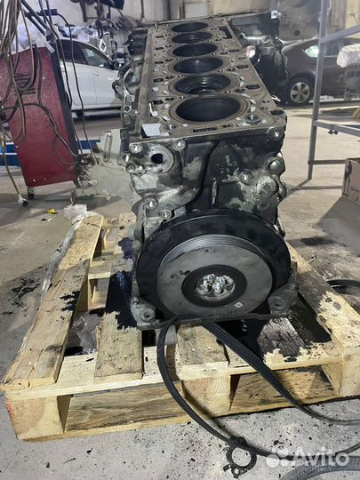 Блок цилиндров Mercedes OM656