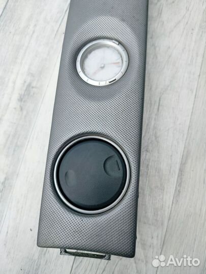 Накладка на торпедо Mitsubishi Outlander, I 2004