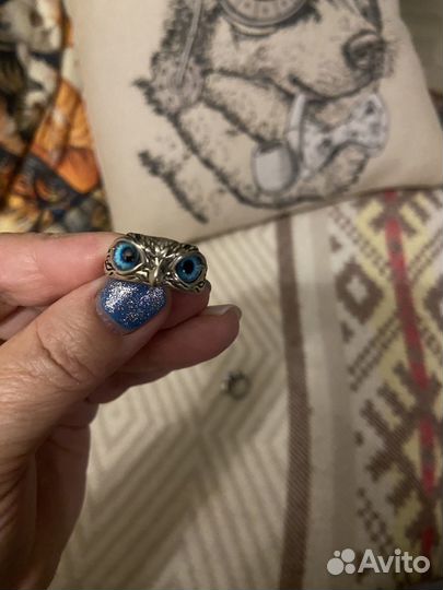 Кольцо женское