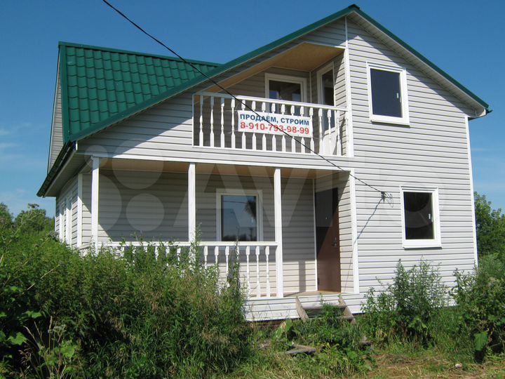 Дом 80 м² на участке 11 сот.