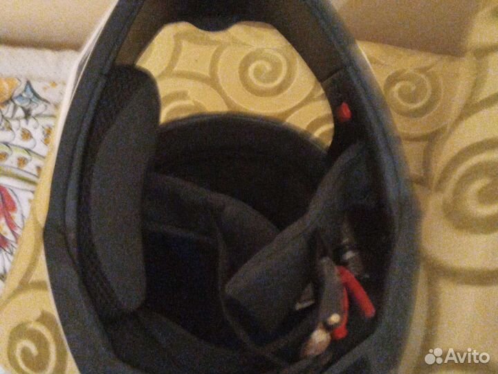 Шлем на мотоцикл