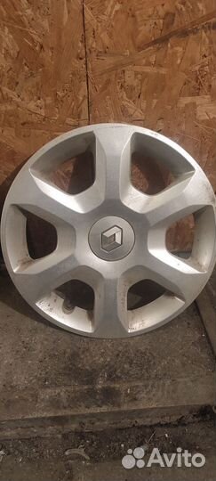 Колпаки на renault