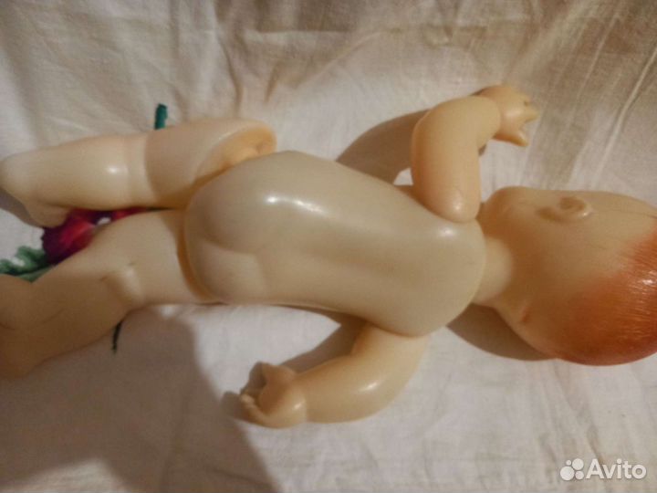 Кукла пупс СССР советский ретро винтаж