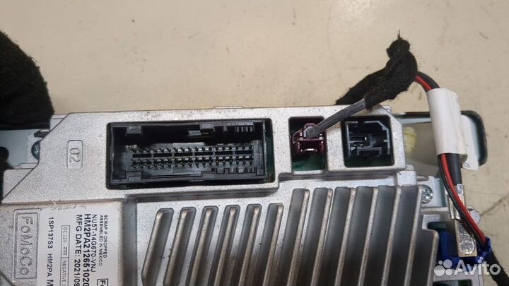 Блок управления навигацией Ford Edge