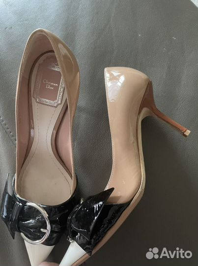 Туфли christian dior