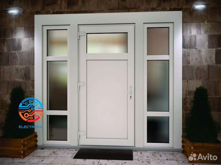 Дверь пластиковая