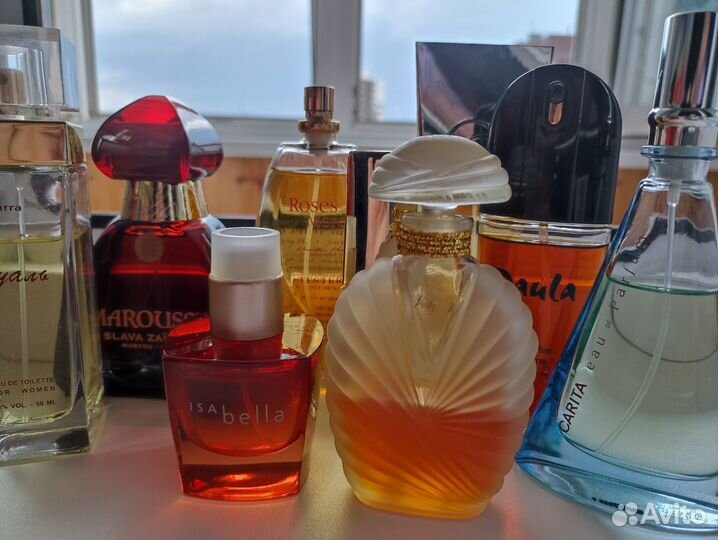 Духи винтажные, редкость.ссср, Франция. Мирра Люкс