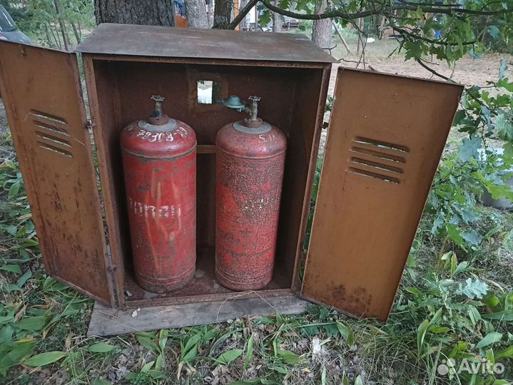 Газовые баллоны