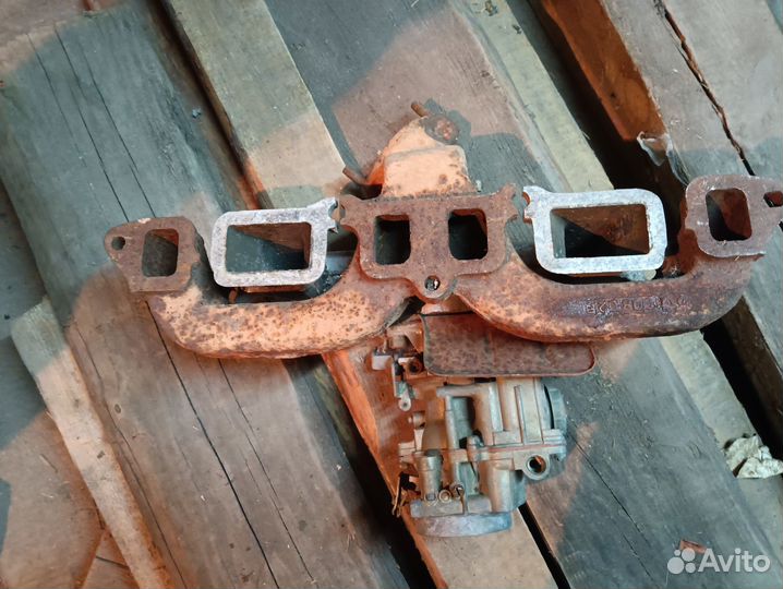 Коллектор газ21