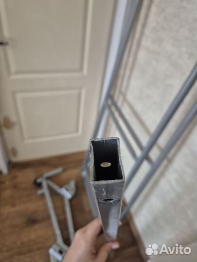 Металлический профиль от кровати