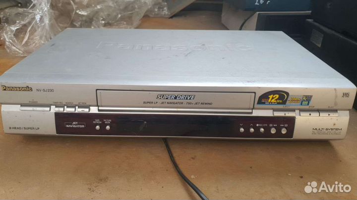 Видеомагнитофон sony