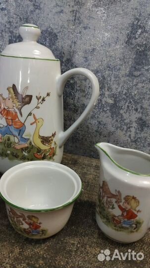 Детский сервиз ГДР