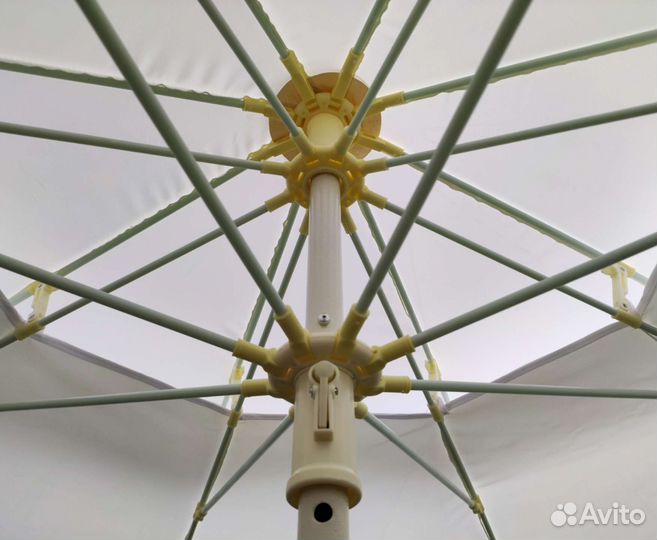 Зонт пляжный/садовый/синий