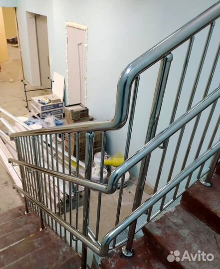 Перила и поручни из нержавеющей стали