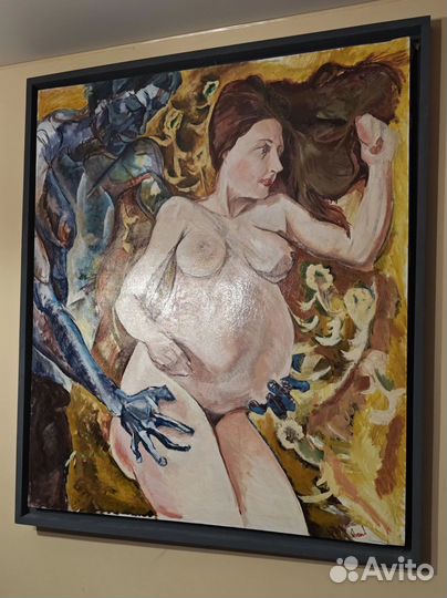 Картина маслом на холсте