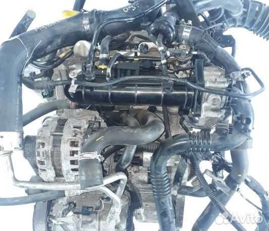 H4B400 двигатель Renault Clio 4 поколение 2015