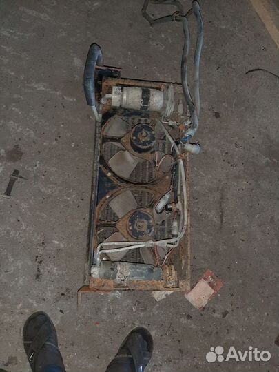 Радиатор внешний фургон-рефрижератор