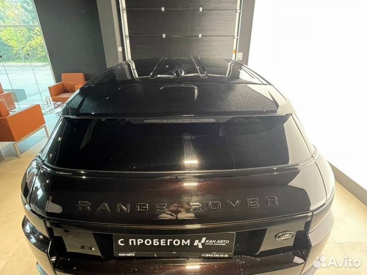Land Rover Range Rover Evoque 2.0 AT, 2012, 195 500 км