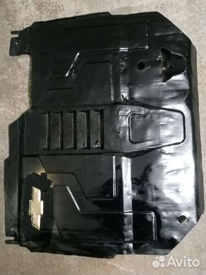 Защита картера chevrolet