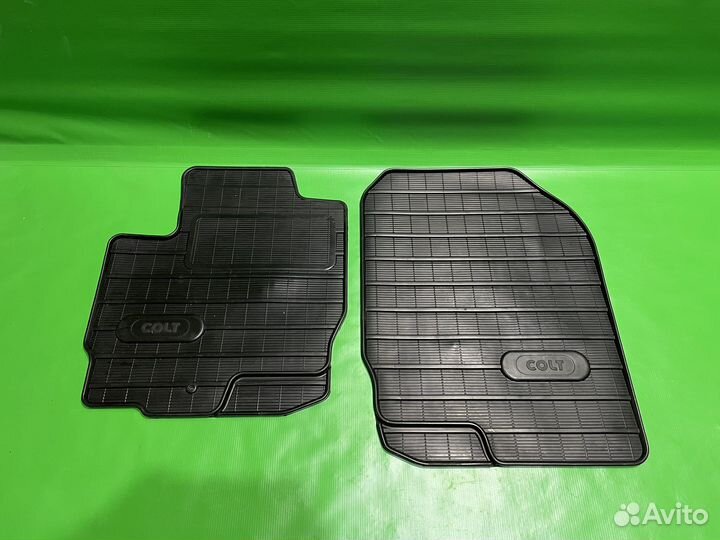 Коврики оригинальные Mitsubishi Colt 2003-2012