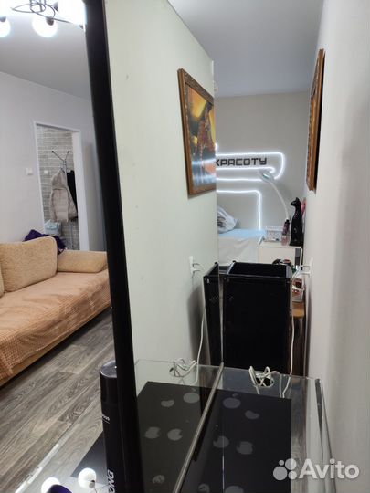 Двухсторонние парикмахерское зеркало