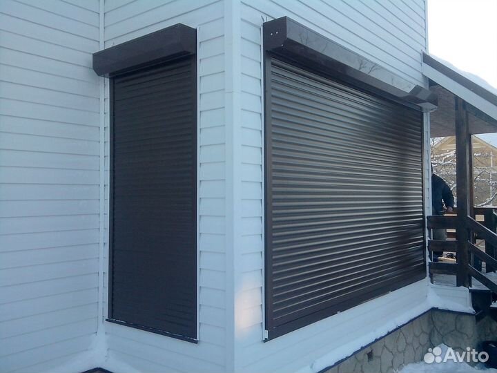 Рольставни под ключ