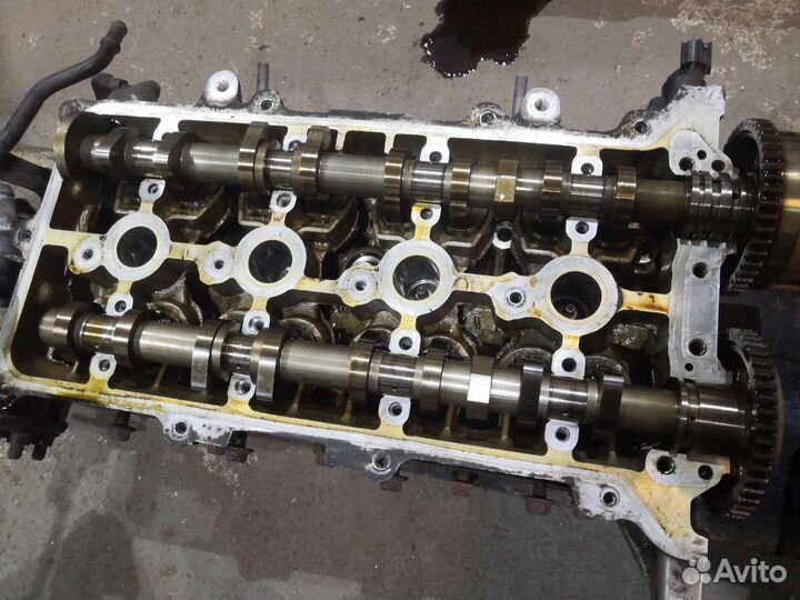 Головка блока гбц солярис 1 рио 3