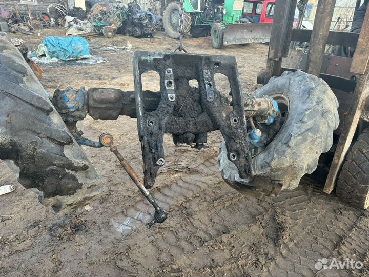 Ведущий мост передний мтз 82