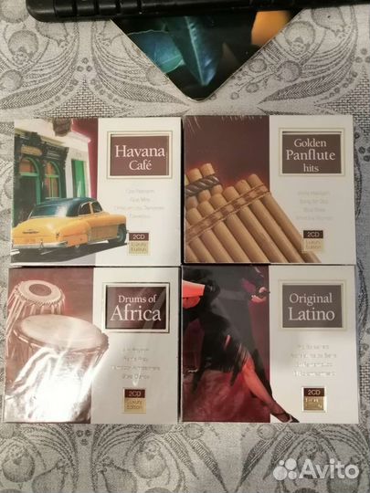 Подарочные cd боксы с 2 cd