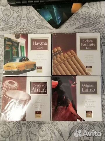 Подарочные cd боксы с 2 cd