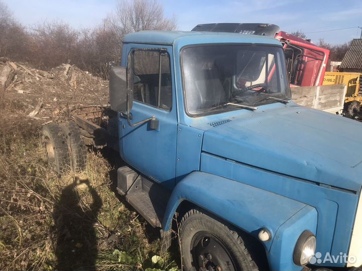 ГАЗ 3307, 1991