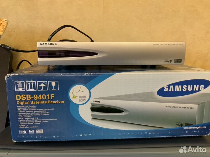 Спутниковый ресивер Samsung