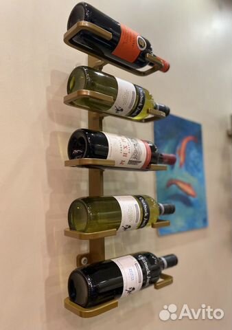 Подставка для винных бутылок