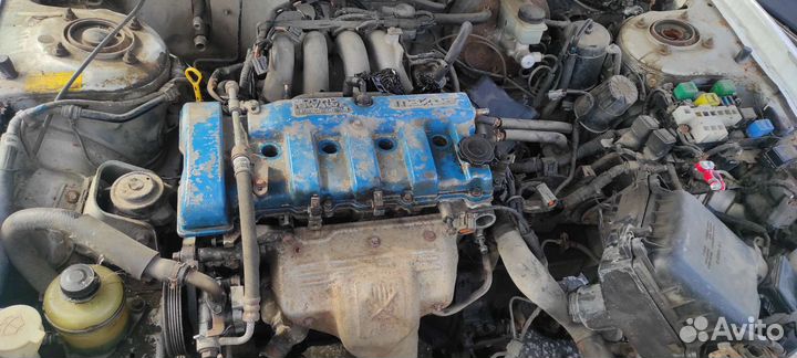 Двигатель mazda 2.0 FS 626 GE