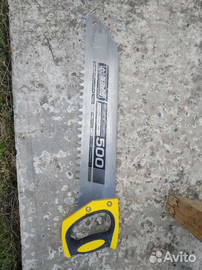 Ножовка по газобетону