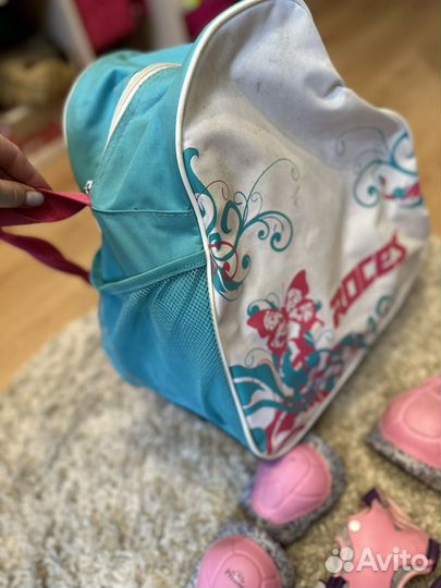 Ролики детские 26/31 + защита+сумка