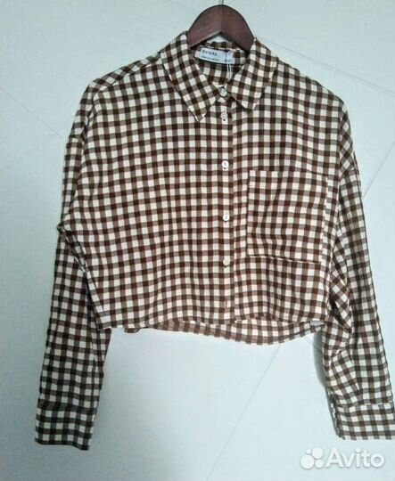 Рубашка Bershka