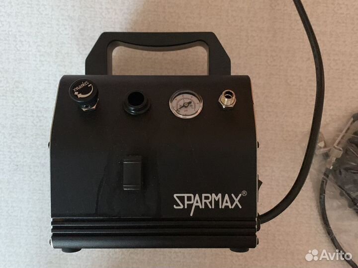 Аэрограф с компрессором