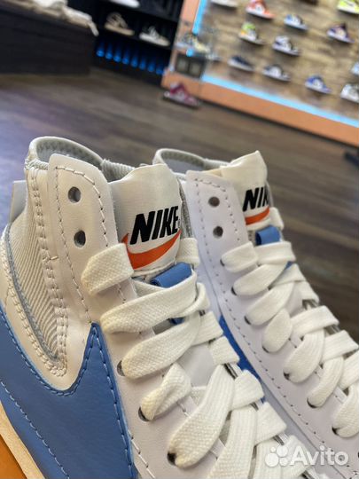 Nike Blazer MID 77 Jumbo White/Blue