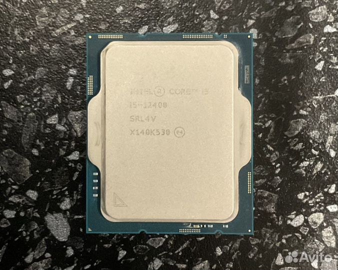 Процессор intel core i5 12400